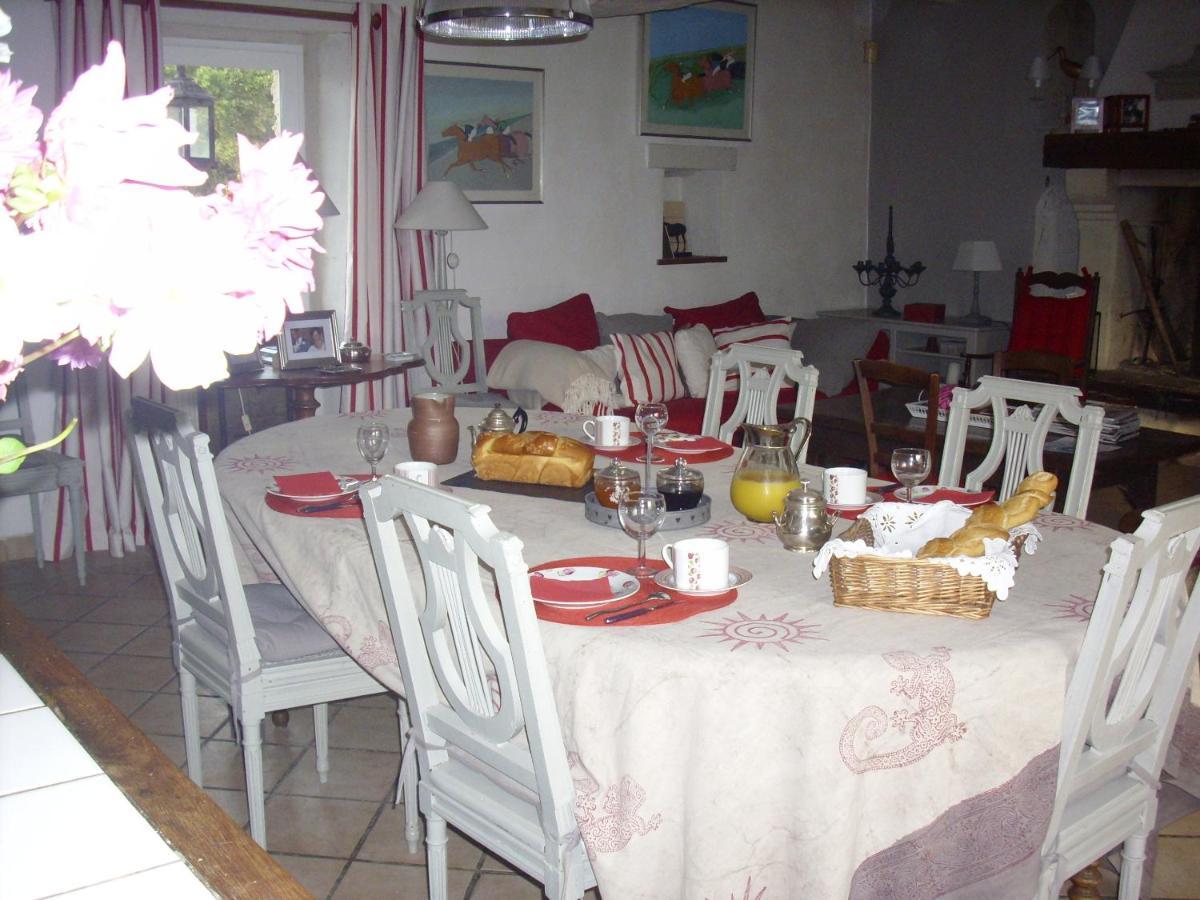 לינה וארוחת בוקר Saint-Lambert-la-Potherie Grand Mainguet מראה חיצוני תמונה