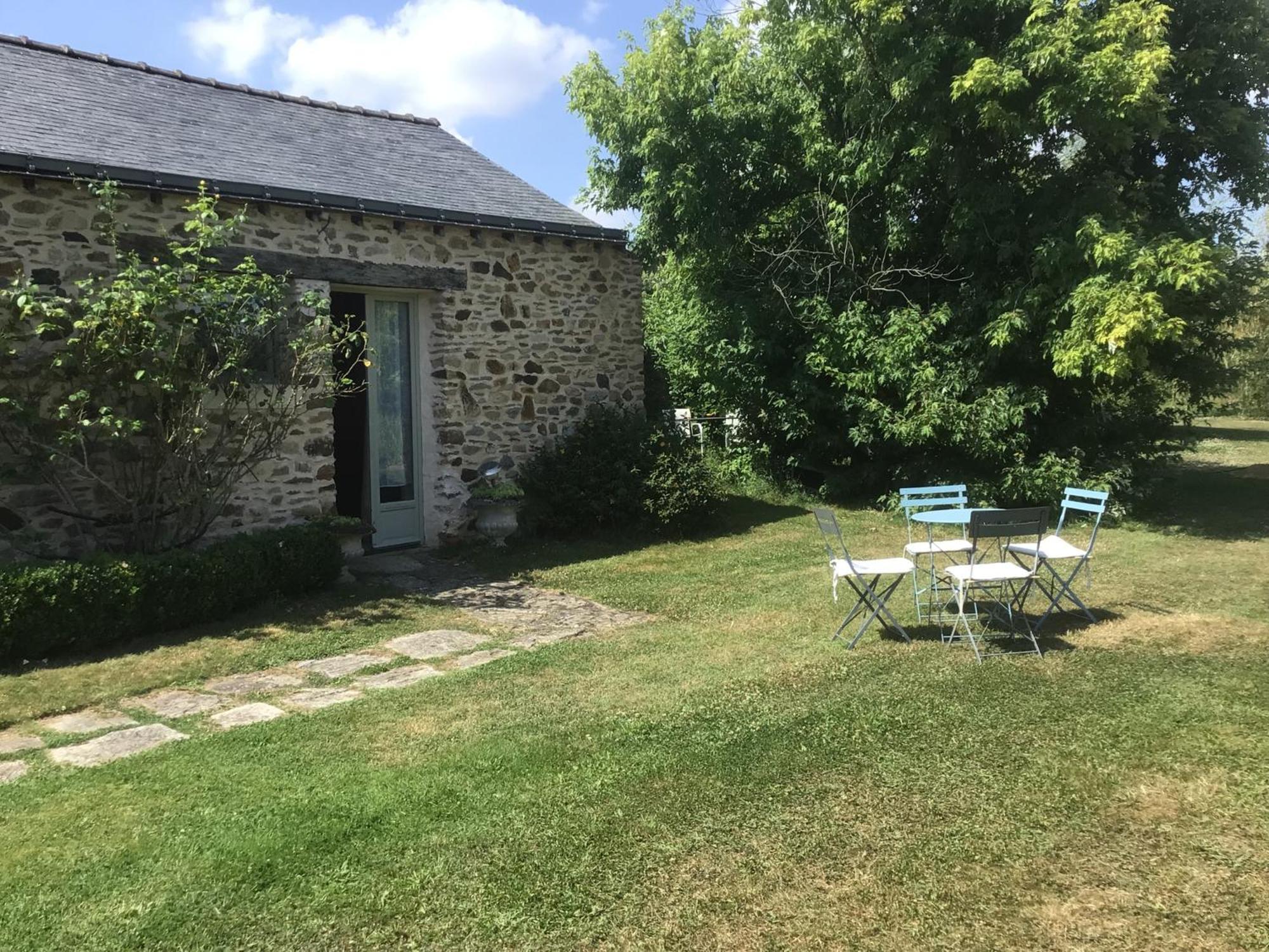 לינה וארוחת בוקר Saint-Lambert-la-Potherie Grand Mainguet מראה חיצוני תמונה
