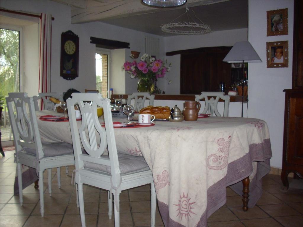 לינה וארוחת בוקר Saint-Lambert-la-Potherie Grand Mainguet מראה חיצוני תמונה